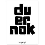 Du er nok| Veggkunst for Ro og Trygghet